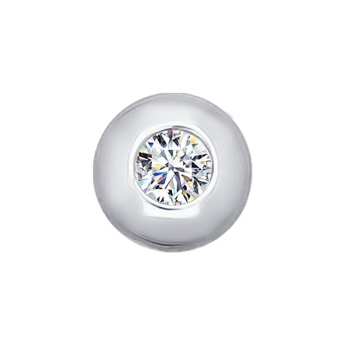 Подвеска SOKOLOV - Золото 585, Фианит (арт. 034773)