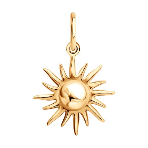 Подвеска SOKOLOV - Золото 585 (арт. 036912)