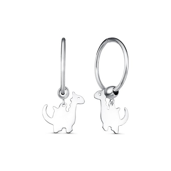 Серьги SALAKATOV - Серебро 925 (арт. 2-187-1,5р-5)