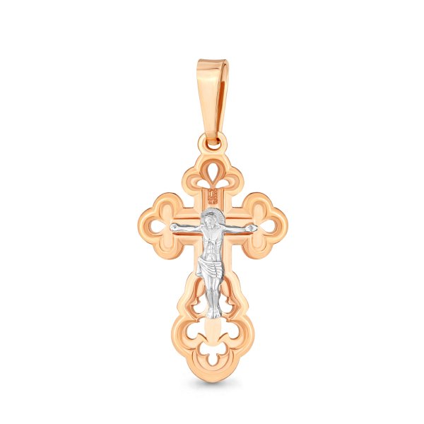 Подвеска Аквамарин - Золото 585 (арт. 12945.1)