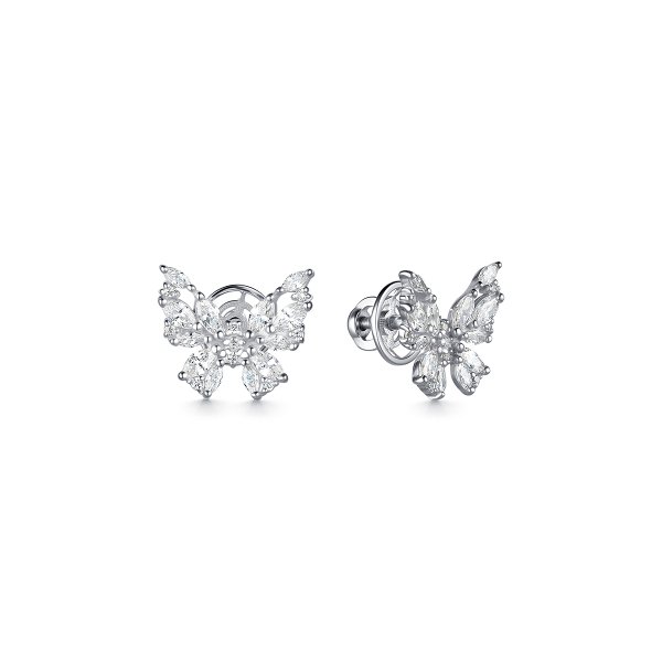 Серьги Дар - Серебро 925, Фианит (арт. С-5144рс200)