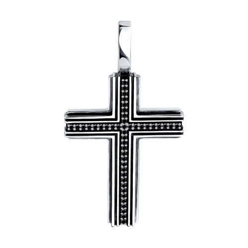 Подвеска Diamant - Серебро 925, Фианит (арт. 95-130-02153-1)
