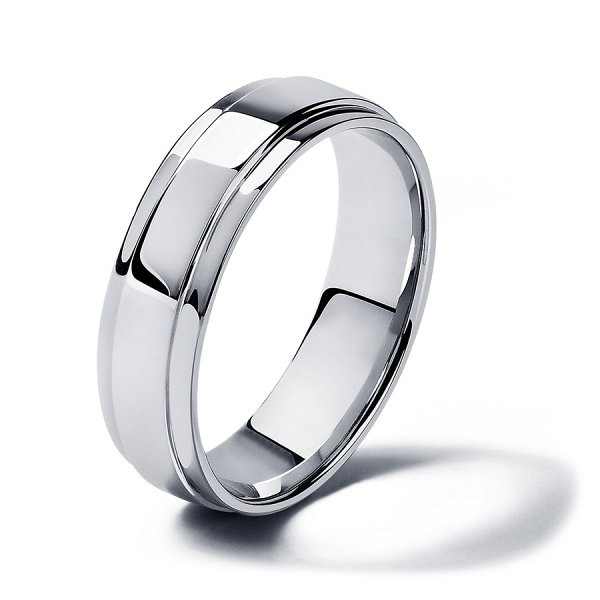 Кольцо Platinum Lab. - Платина 950 (арт. ПК-145-00)