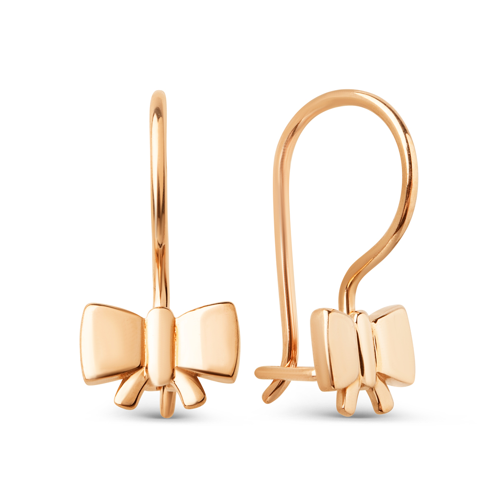 Серьги ЮФ Династия - Золото 375 (арт. 026522-5000)