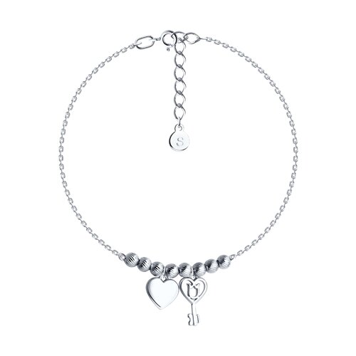 Браслет SOKOLOV - Серебро 925, Эмаль (арт. 94050346)