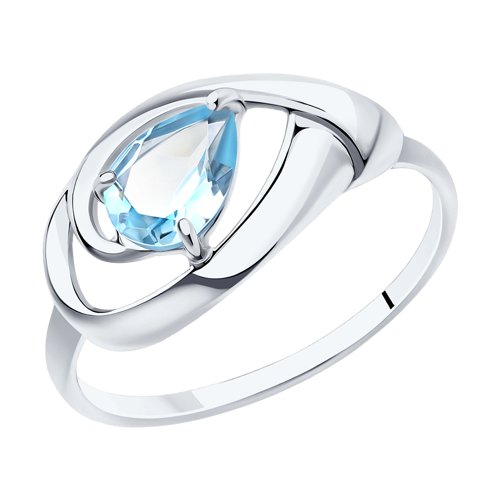 Кольцо Diamant - Серебро 925, Топаз (арт. 94-310-00594-1)