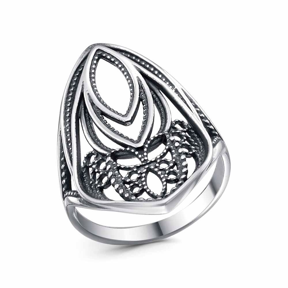 Кольцо Красная пресня - Серебро 925 (арт. 23016406)