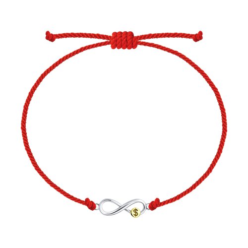 Браслет Diamant - Серебро 925, Эмаль (арт. 94-150-01676-1)