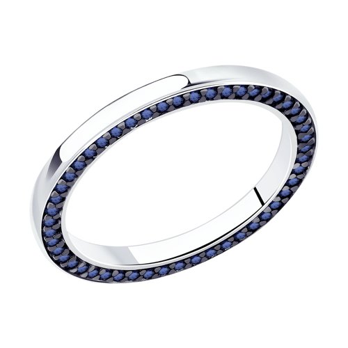 Кольцо SOKOLOV - Серебро 925, Фианит (арт. 94013303)