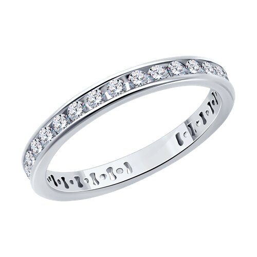 Кольцо SOKOLOV - Серебро 925, Фианит (арт. 94013859)