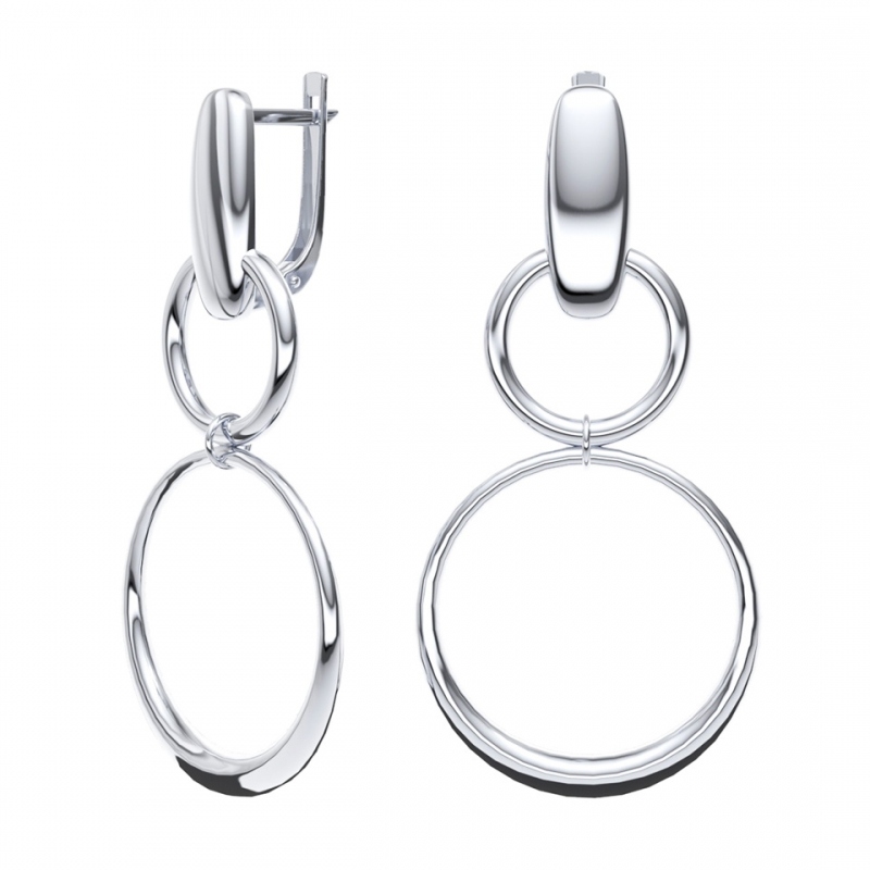 Серьги POKROVSKY - Серебро 925 (арт. 0222051-00245)