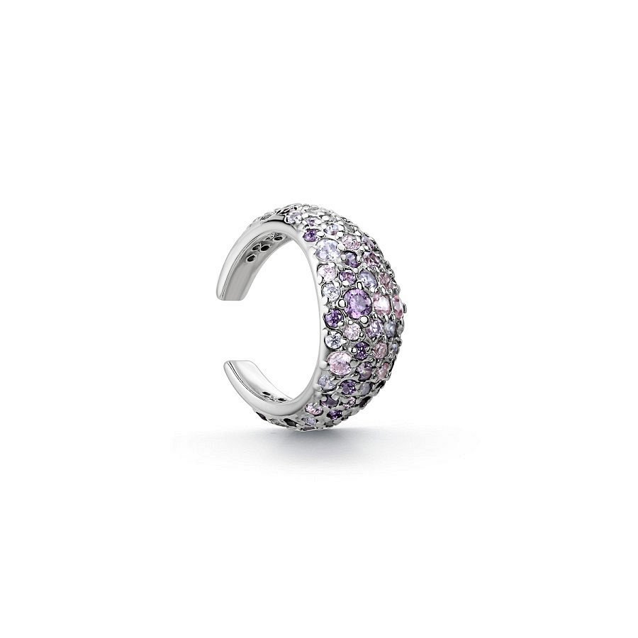 Серьга Дар - Серебро 925, Фианит (арт. С-2822рс296)