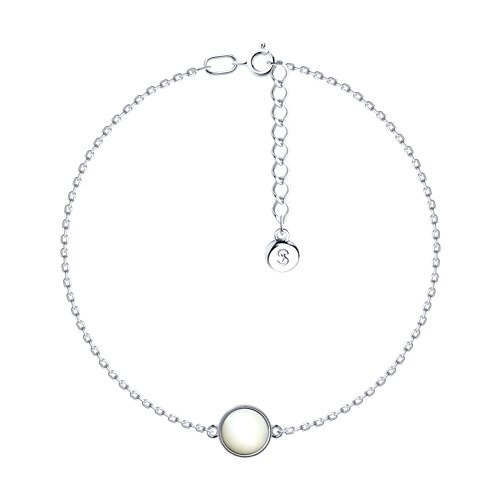 Браслет SOKOLOV - Серебро 925, Перламутр (арт. 83050014)