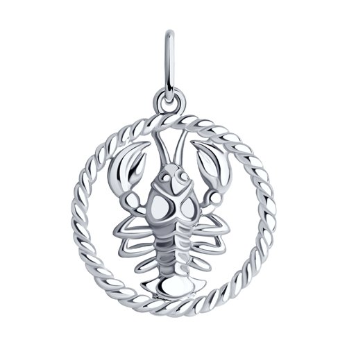 Подвеска SOKOLOV - Серебро 925 (арт. 94031856)