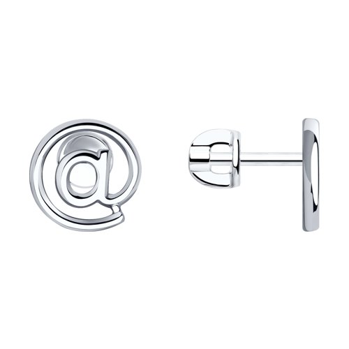 Серьги SOKOLOV - Серебро 925 (арт. 94024448)