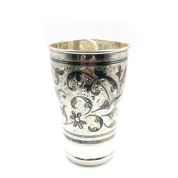 Стакан Гаммадов - Серебро 875 (арт. 420108)