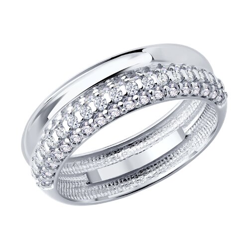 Кольцо SOKOLOV - Серебро 925, Фианит (арт. 94014846)