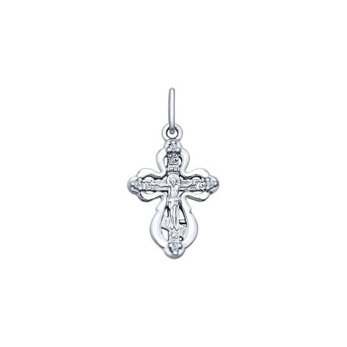 Подвеска SOKOLOV - Серебро 925, Фианит (арт. 94120127)