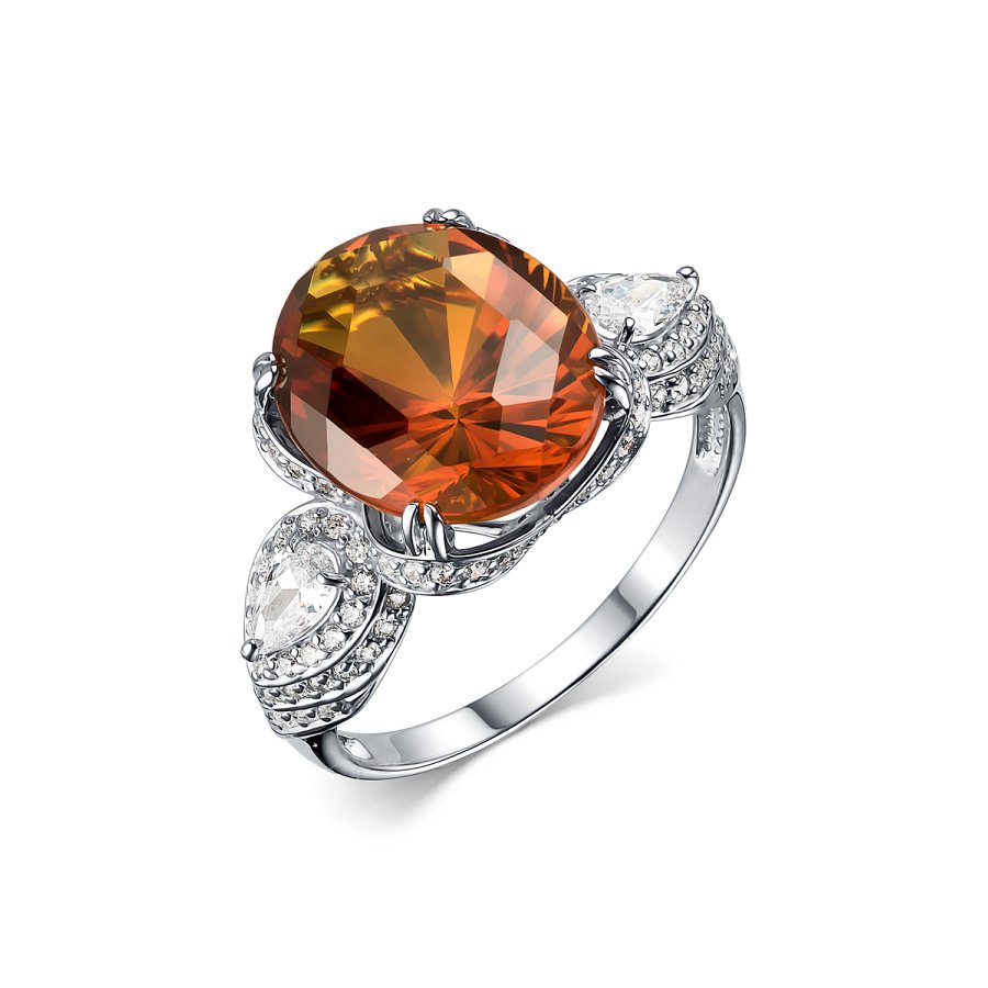 Кольцо Дар - Серебро 925, Синтетический ситалл , Фианит (арт. К-5075рс318200)