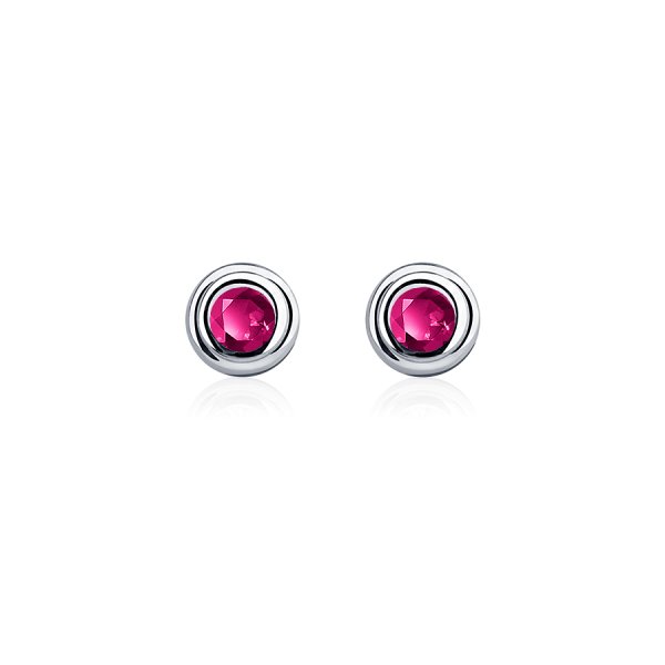 Серьги Platinum Lab. - Платина 950 (арт. ПС-020Р-04)