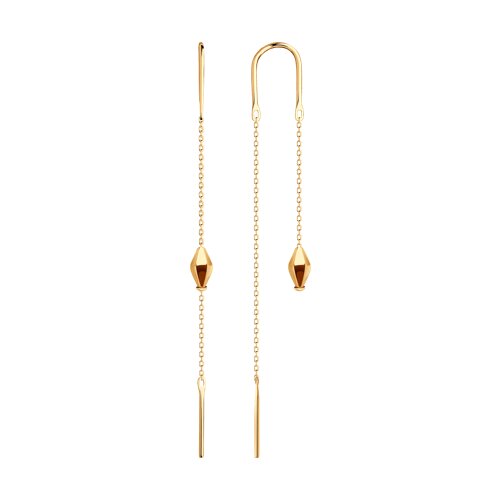 Серьги SOKOLOV - Золото 585 (арт. 0200417)