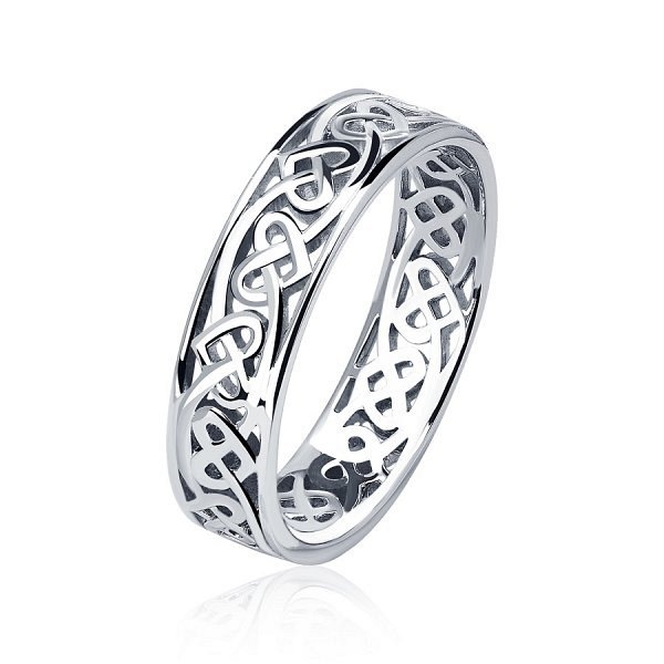 Кольцо Platinum Lab. - Платина 950 (арт. ПК-131-02)