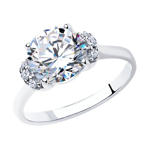 Кольцо SOKOLOV - Серебро 925, Фианит (арт. 94013562)