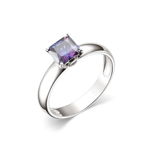 Кольцо Дар - Серебро 925, Синтетический муассанит (арт. К-3689рс16163)