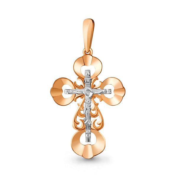 Подвеска Аквамарин - Золото 585 (арт. 14621.1)