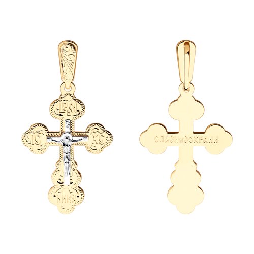 Подвеска SOKOLOV - Золото 585 (арт. 121009)