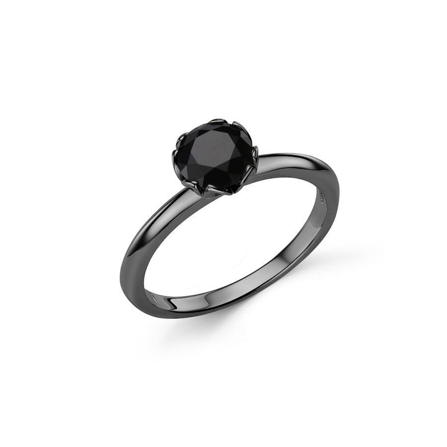 Кольцо Дар - Серебро 925, Шпинель (арт. К-5067чрс416)