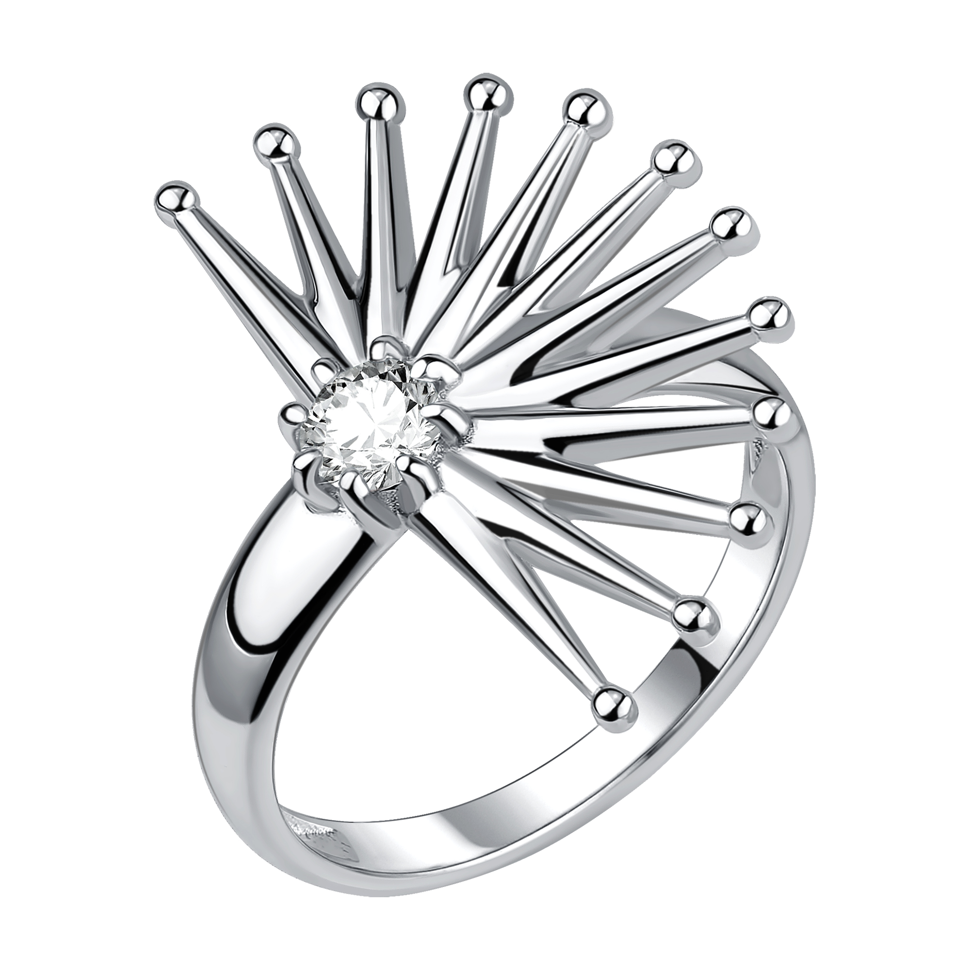 Кольцо Talant - Серебро 925, Фианит (арт. 20-72-0001-17328)