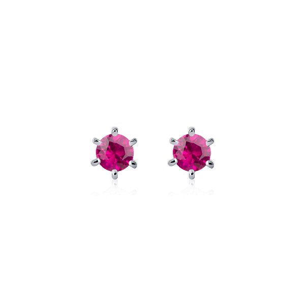 Серьги Platinum Lab. - Платина 950 (арт. ПС-004Р-01)