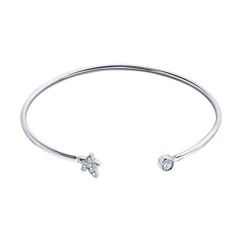 Браслет SOKOLOV - Серебро 925, Фианит (арт. 94051160)