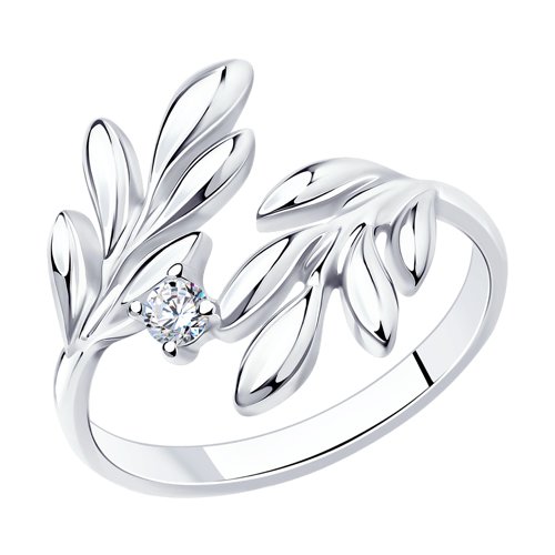 Кольцо SOKOLOV - Серебро 925, Фианит (арт. 94012160)