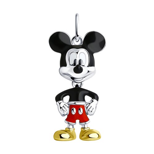 Подвеска SOKOLOV - Серебро 925, Эмаль (арт. 94032863)