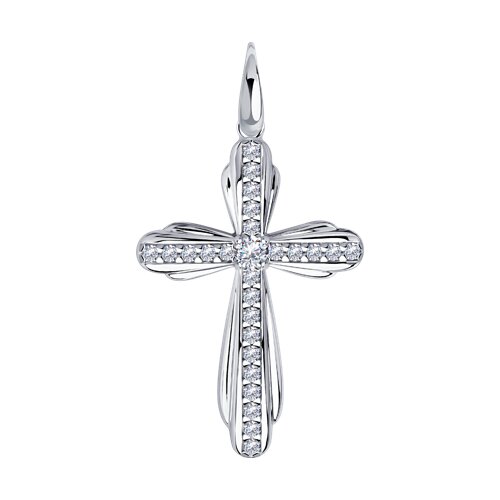 Подвеска Diamant - Серебро 925, Фианит (арт. 94-130-01315-1)