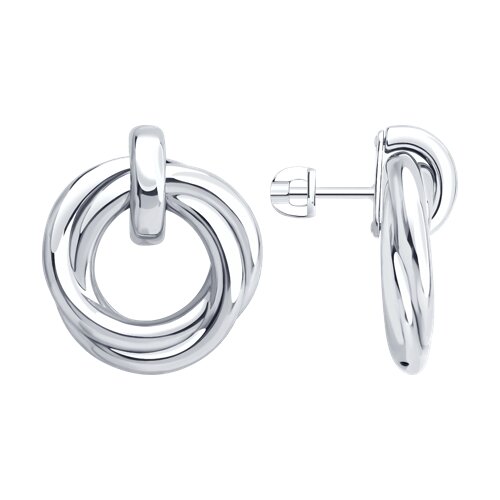 Серьги Diamant - Серебро 925 (арт. 94-122-02662-1)