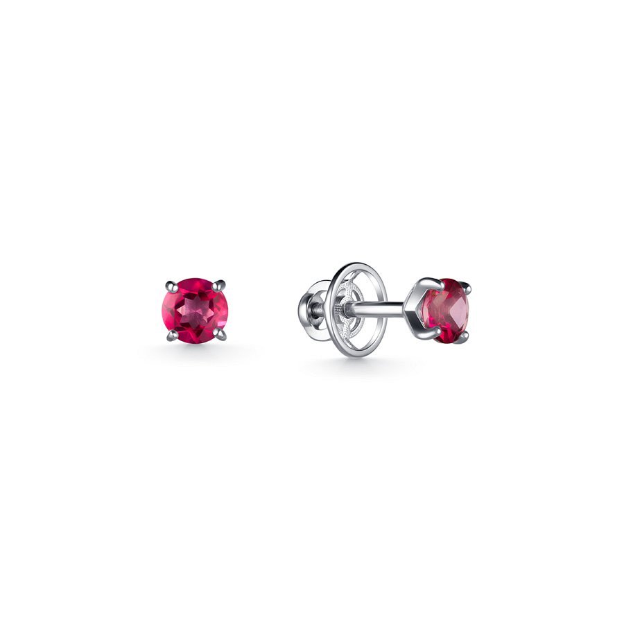 Серьги Дар - Серебро 925, Топаз (арт. С-3784рс4131)