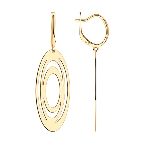 Серьги Diamant - Серебро 925 (арт. 93-121-01608-1)