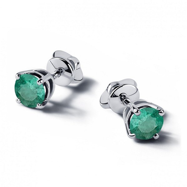 Серьги Platinum Lab. - Платина 950 (арт. ПС-090И-04)