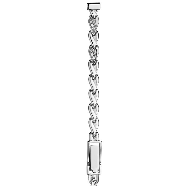 Браслеты для часов Platinor - Серебро 925, Фианит (арт. 006088)