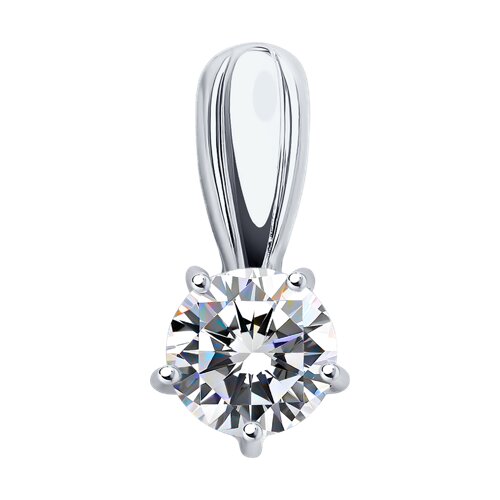 Подвеска Diamant - Золото 585, Фианит (арт. 52-130-00099-1)