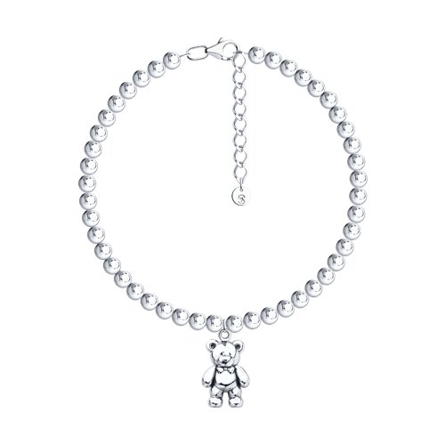 Браслет SOKOLOV - Серебро 925 (арт. 94051504)