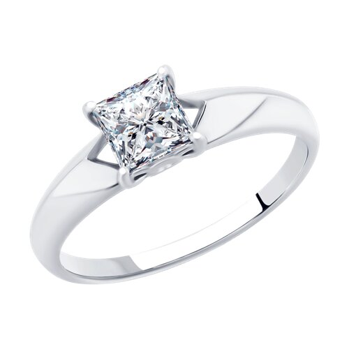 Кольцо Diamant - Серебро 925, Фианит (арт. 94-110-01639-1)