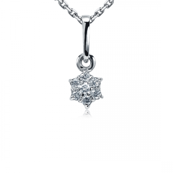 Подвеска Platinum Lab. - Платина 950, Бриллиант (арт. ПП-205-01)