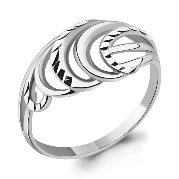 Кольцо Аквамарин - Серебро 925 (арт. 52845.5)