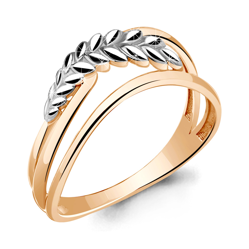 Кольцо Аквамарин - Золото 585 (арт. 54648.1)