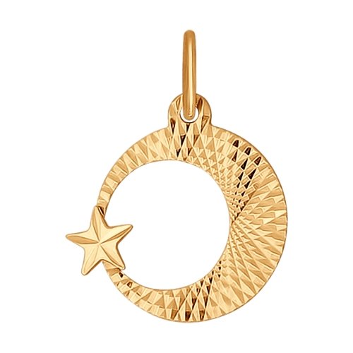 Подвеска SOKOLOV - Золото 585 (арт. 034938)