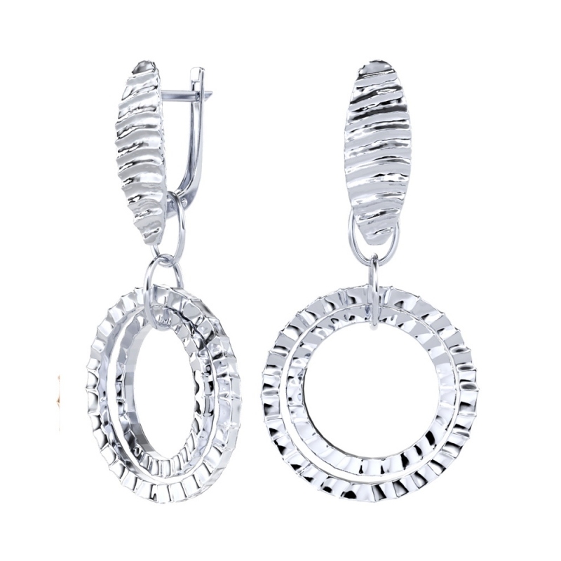 Серьги POKROVSKY - Серебро 925 (арт. 0231857-00245)